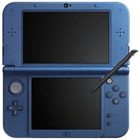 New Nintendo 3DS XL Metallic Blue box art for Nintendo 3DS
